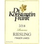 Dr. Konstantin Frank Reserve Riesling 2014 Front Label