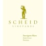 Scheid Vineyards Sauvignon Blanc 2014 Front Label