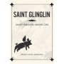 Richard Betts Wines Saint Glinglin Grand Cru 2012 Front Label