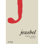Jezebel Pinot Noir 2014 Front Label