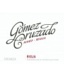 Gomez Cruzado Rioja Crianza 2012 Front Label