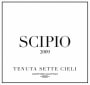 Tenuta Sette Cieli Toscana Scipio 2009 Front Label