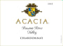 Acacia Chardonnay 2010 Front Label