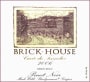 Brick House Cuvee du Tonnelier Pinot Noir 2006 Front Label