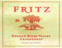 Fritz Chardonnay 2014  Front Label