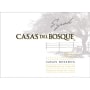 Casas del Bosque Gran Reserva Syrah 2013 Front Label
