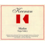 Keenan Napa Valley Merlot (375ML half-bottle) 2013 Front Label