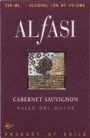 Alfasi Cabernet Sauvignon (OU Kosher) 1998 Front Label