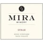 Mira Winery Hyde Vineyard Syrah 2012 Front Label