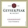 Geyser Peak Chardonnay 2014 Front Label