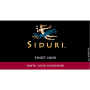 Siduri Santa Lucia Highlands Pinot Noir (375ML half-bottle) 2014 Front Label