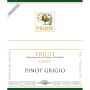 Pighin Pinot Grigio 2015 Front Label