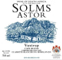 Solms Delta Vastrap White 2009 Front Label