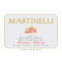 Martinelli Bondi Home Ranch Pinot Noir 2011 Front Label