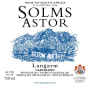 Solms Delta Langarm Red 2010 Front Label