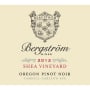 Bergstrom Shea Vineyard Pinot Noir 2012 Front Label