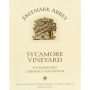 Freemark Abbey Sycamore Cabernet Sauvignon 2011 Front Label