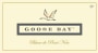 Goose Bay Blanc de Pinot Noir Rose 2014 Front Label