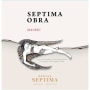Septima Obra Malbec 2013 Front Label