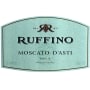 Ruffino Moscato d'Asti 2015 Front Label