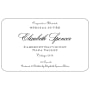 Elizabeth Spencer Napa Valley Cabernet Sauvignon (375ML half-bottle) 2013 Front Label