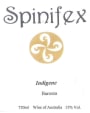 Spinifex Indigne 2012 Front Label