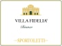 Sportoletti Villa Fidelia Bianco 2013 Front Label