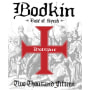 Bodkin Hotspur Rose 2015 Front Label