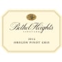 Bethel Heights Pinot Gris 2014 Front Label