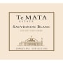 Te Mata Estate Vineyards Sauvignon Blanc 2015 Front Label