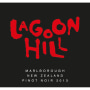Lagoon Hill Marlborough Pinot Noir 2013 Front Label