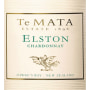 Te Mata Elston Chardonnay 2014 Front Label