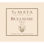 Te Mata Bullnose Syrah 2013 Front Label
