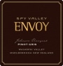 Spy Valley Johnson Vineyard Envoy Pinot Gris 2014 Front Label