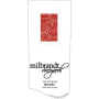Milbrandt Estates Malbec 2013 Front Label