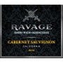 Ravage Cabernet Sauvignon 2014 Front Label