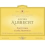 Lucien Albrecht Pinot Gris Cuvee Romanus 2014 Front Label