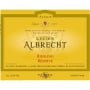 Lucien Albrecht Reserve Riesling 2014 Front Label