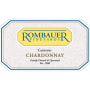 Rombauer Chardonnay (375ML half-bottle) 2014 Front Label