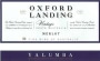 Oxford Landing Merlot 1999 Front Label