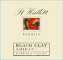 St Hallett Black Clay Shiraz 2014 Front Label