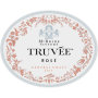 Truvee Rose 2015 Front Label