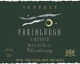 Seppelt Partalunga Chardonnay 1996 Front Label