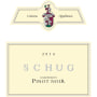 Schug Carneros Pinot Noir (375ML half-bottle) 2014 Front Label