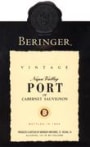 Beringer Cabernet Port Front Label