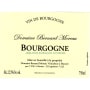 Domaine Bernard Moreau Bourgogne Blanc 2014 Front Label