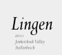 Stark-Conde Jonkershoek Valley Lingen 2011 Front Label