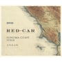 Red Car Sonoma Coast Syrah 2011 Front Label