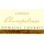 Courbis Cornas Champelrose 2013 Front Label