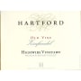 Hartford Highwire Vineyard Zinfandel 2013 Front Label